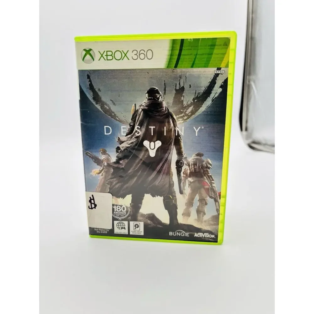 Xbox 360 - Destiny - Tested & Working Good Condition No Manual